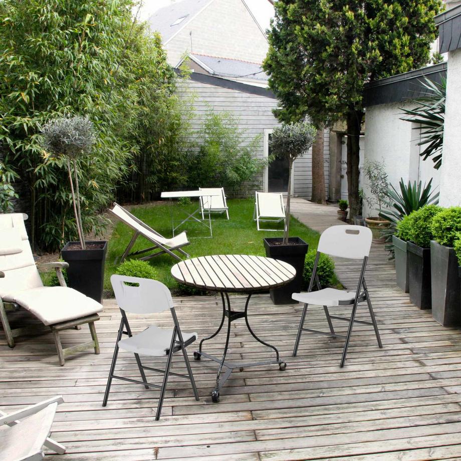 B2X Klappstuhl für den Garten im 2er-Set  