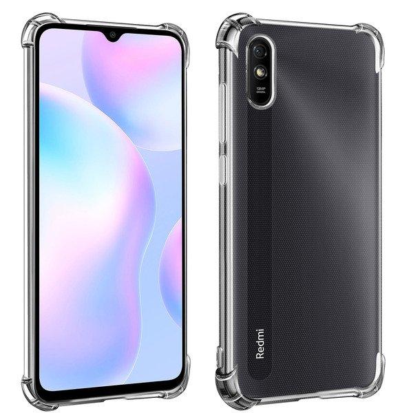 Avizar  Coque Xiaomi Redmi 9A Bumper Transparent 