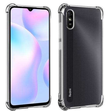 Avizar  Coque Xiaomi Redmi 9A Bumper Transparent 