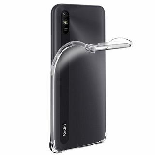 Avizar  Coque Xiaomi Redmi 9A Bumper Transparent 