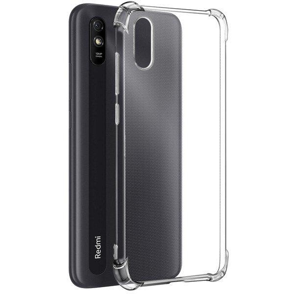 Avizar  Coque Xiaomi Redmi 9A Bumper Transparent 