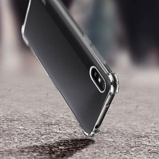 Avizar  Coque Xiaomi Redmi 9A Bumper Transparent 