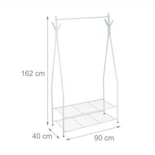 B2X Appendiabiti con ripiano per scarpe SANDRA  