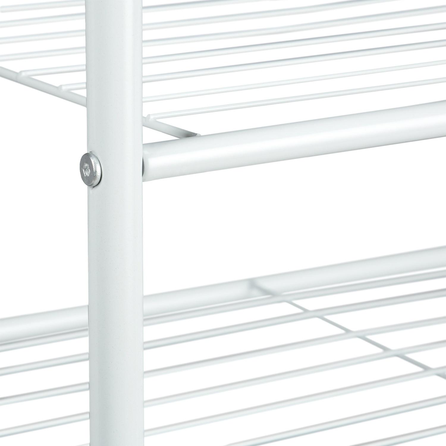 B2X Appendiabiti con ripiano per scarpe SANDRA  