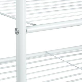 B2X Appendiabiti con ripiano per scarpe SANDRA  