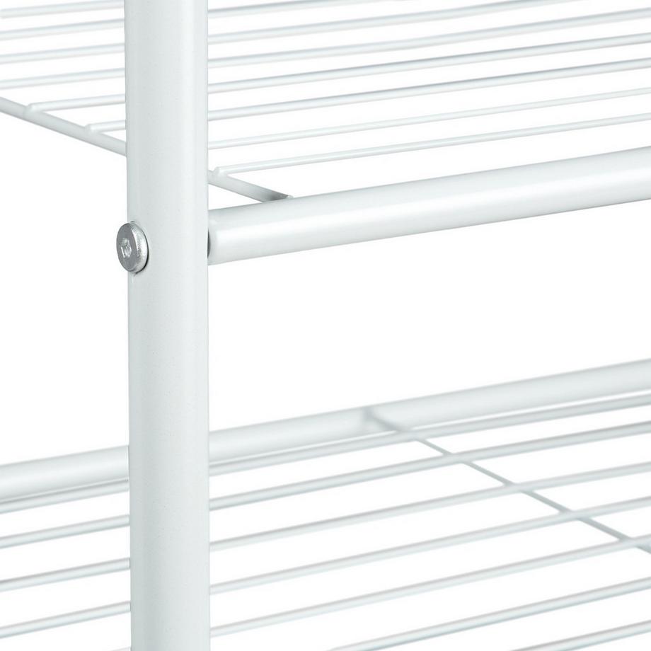 B2X Appendiabiti con ripiano per scarpe SANDRA  