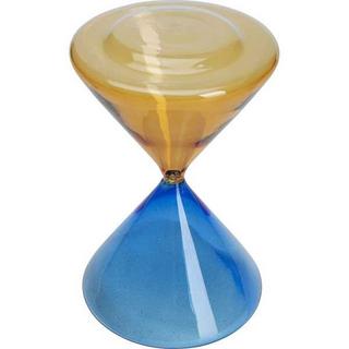 KARE Design Timer a clessidra blu-arancio 22  