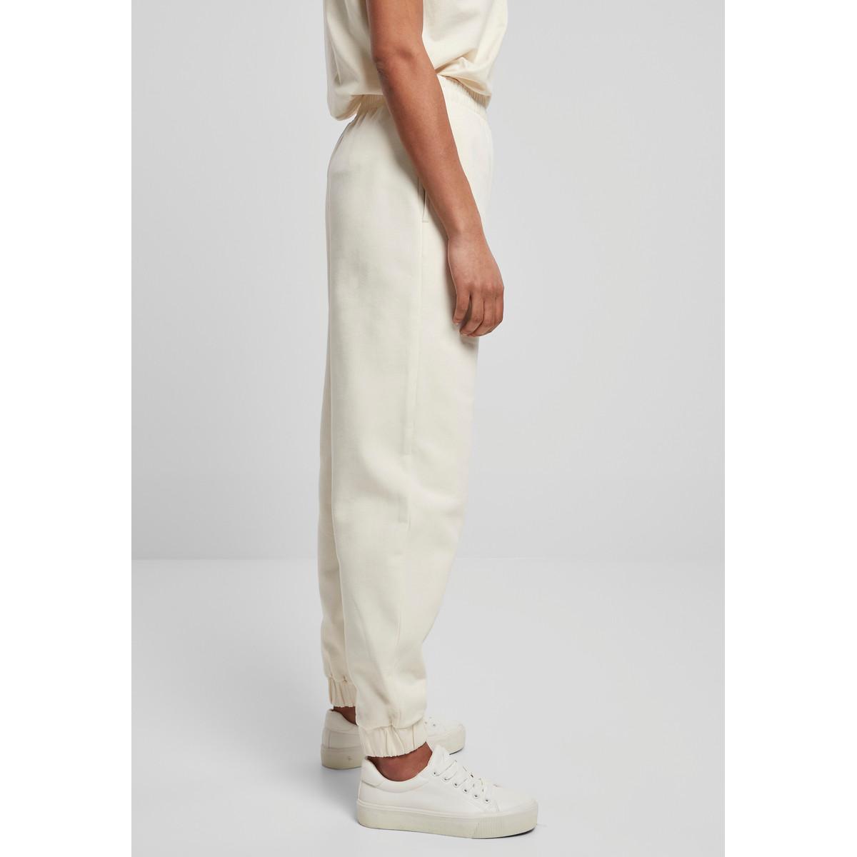 URBAN CLASSICS Organic High Waist Plus Size Ballonhose  