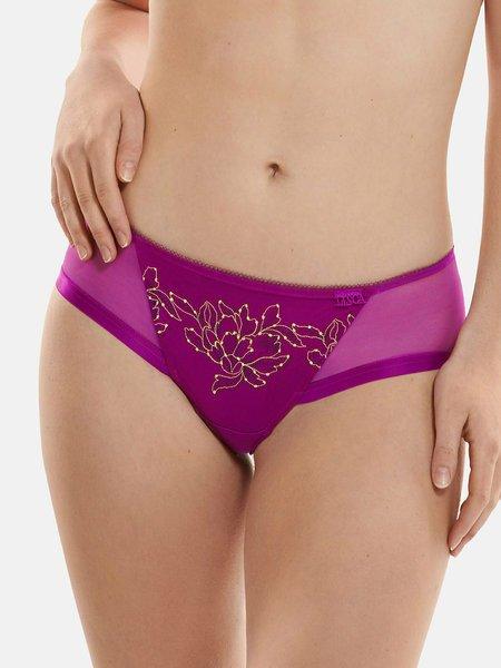 Image of Shorty Jive Damen Violett Bedruckt 40