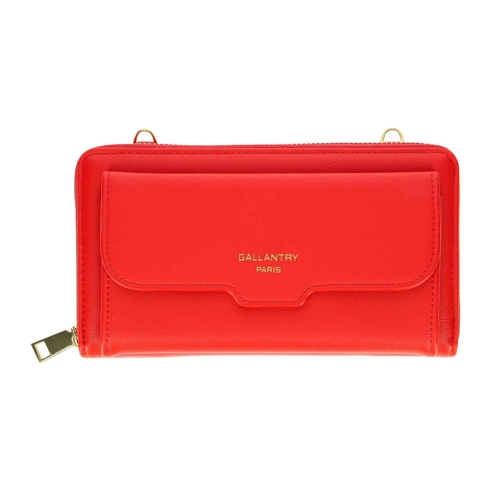 Image of Wallet Schultertasche Damen Rot ONE SIZE