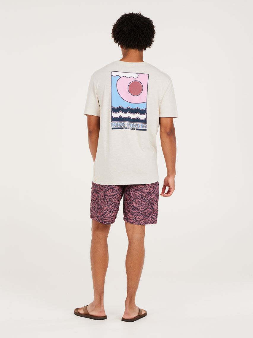 PROTEST Prtrudge T-shirt Manches Courtes Col Rond  