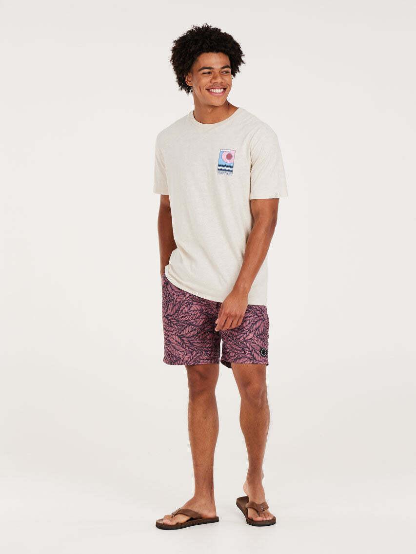 PROTEST Prtrudge T-shirt Manches Courtes Col Rond  