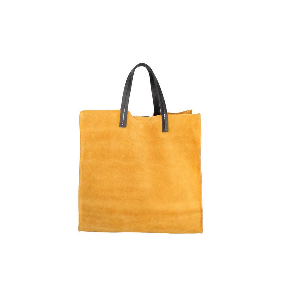 Gave Lux Novara Lux Sac à Bandoulière en Daim  