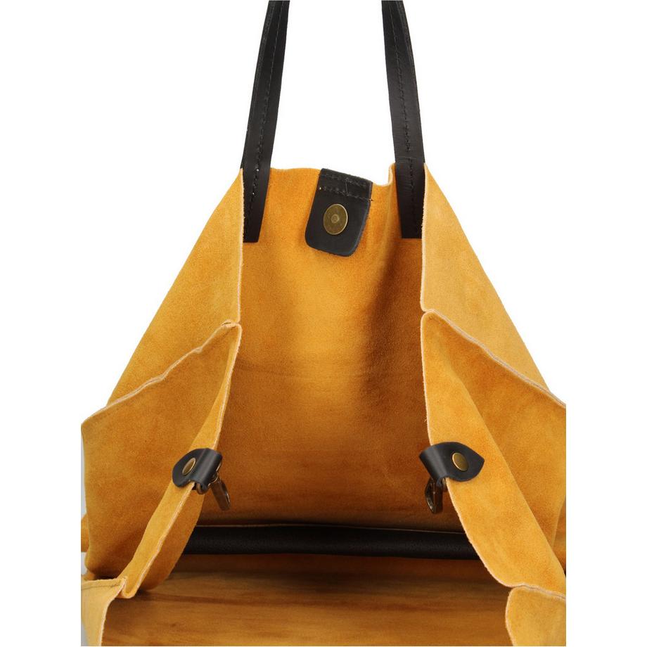 Gave Lux Novara Lux Sac à Bandoulière en Daim  