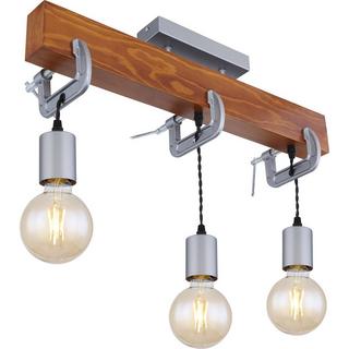 mutoni Lampada da soffitto Ludi in metallo 3xE27  