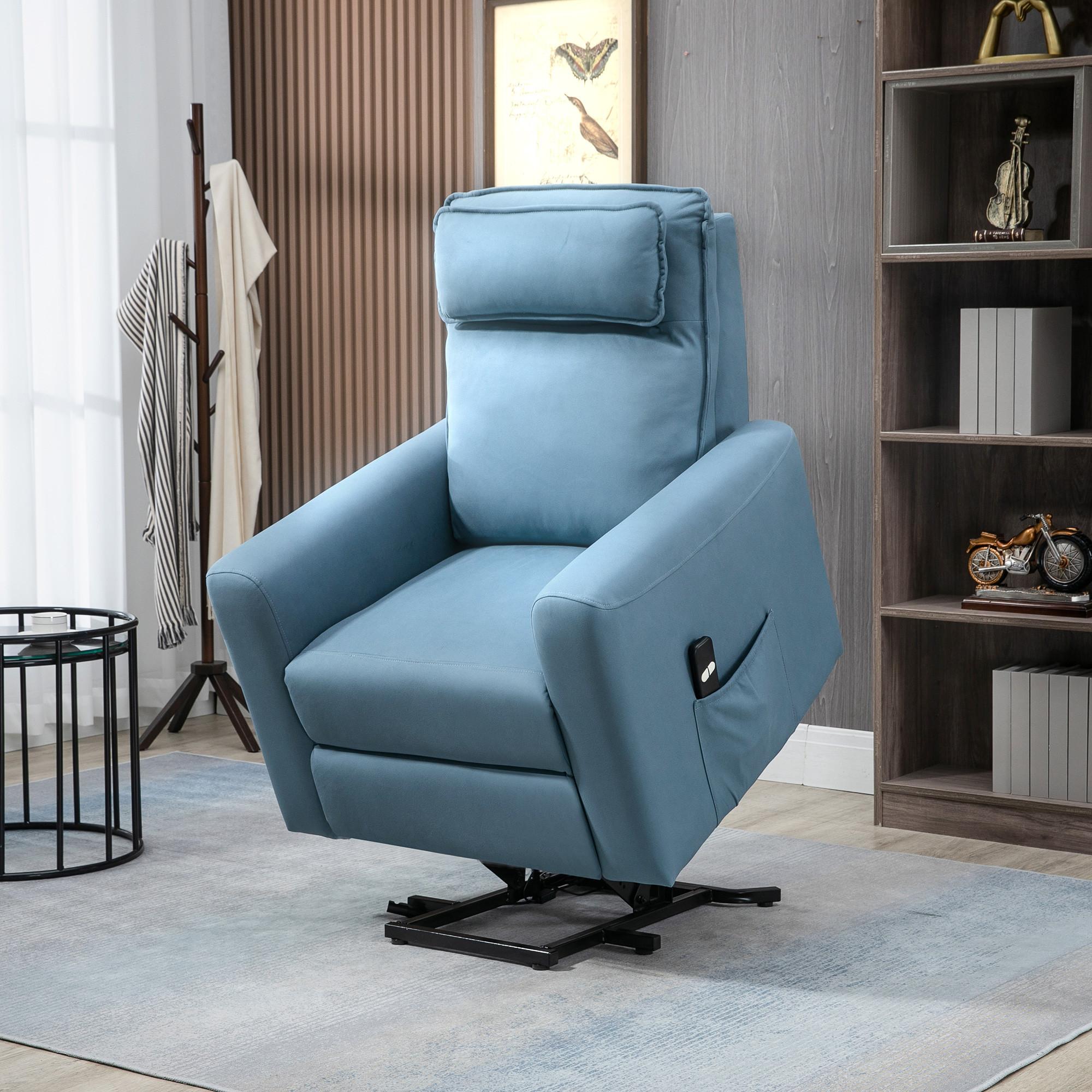 HOMCOM  Fauteuil avec aide à se lever 