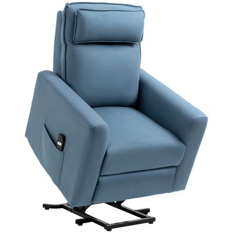 HOMCOM  Fauteuil avec aide à se lever 