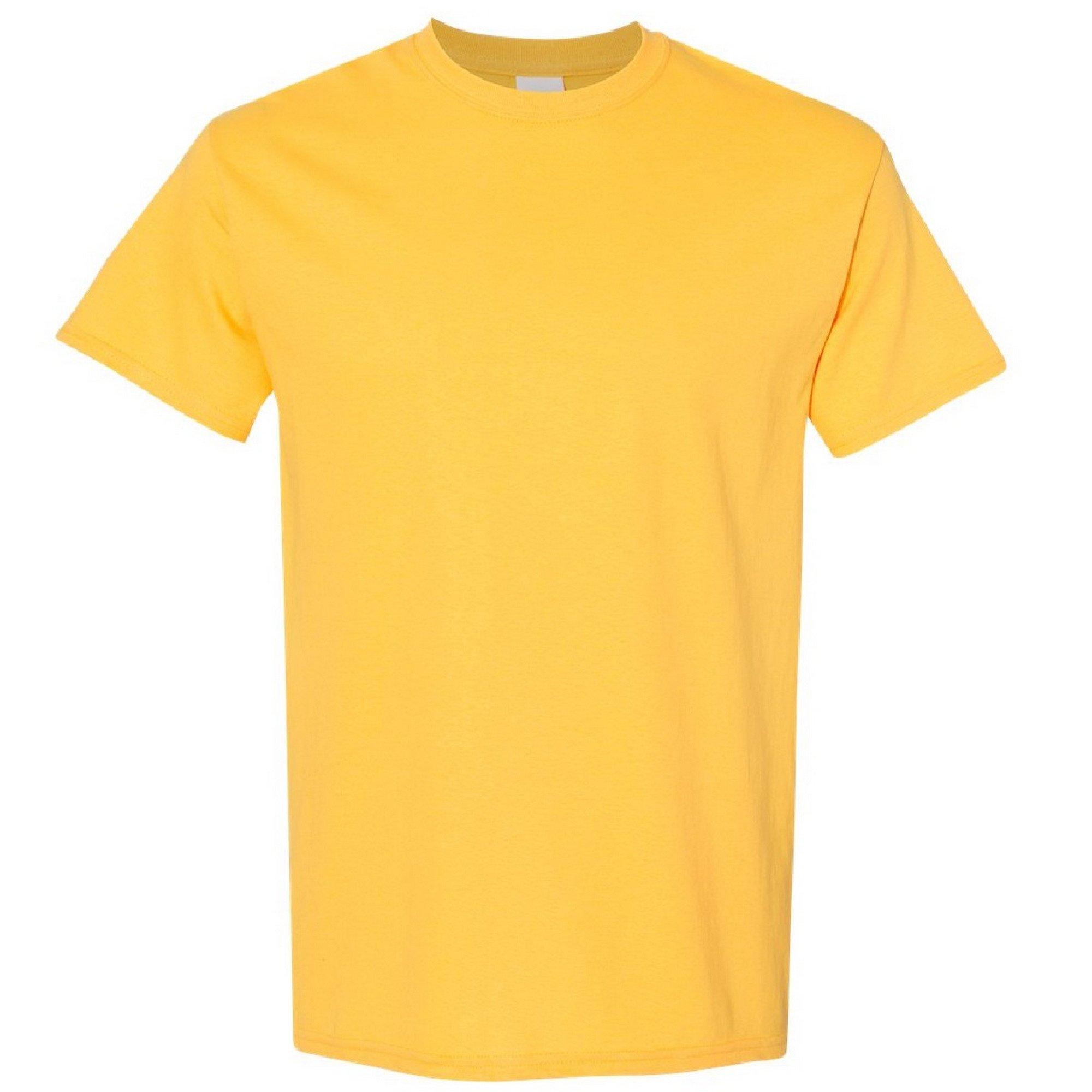 Image of Tshirt Herren Gelb Bunt S