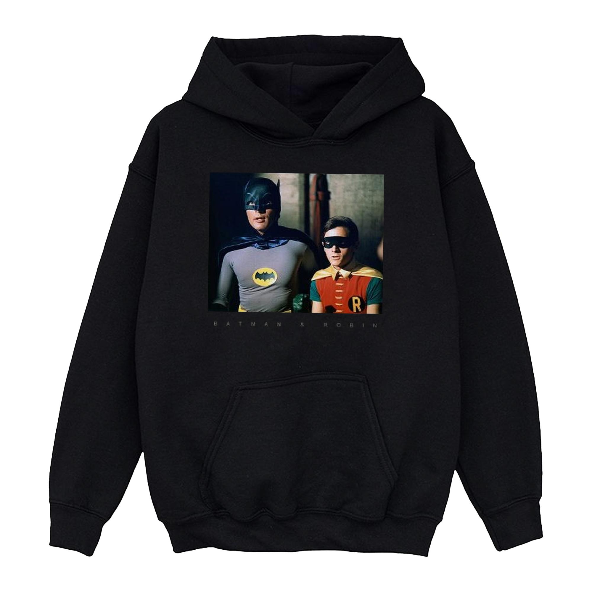 DC COMICS  Batman TV Series Dynamic Duo Kapuzenpullover 