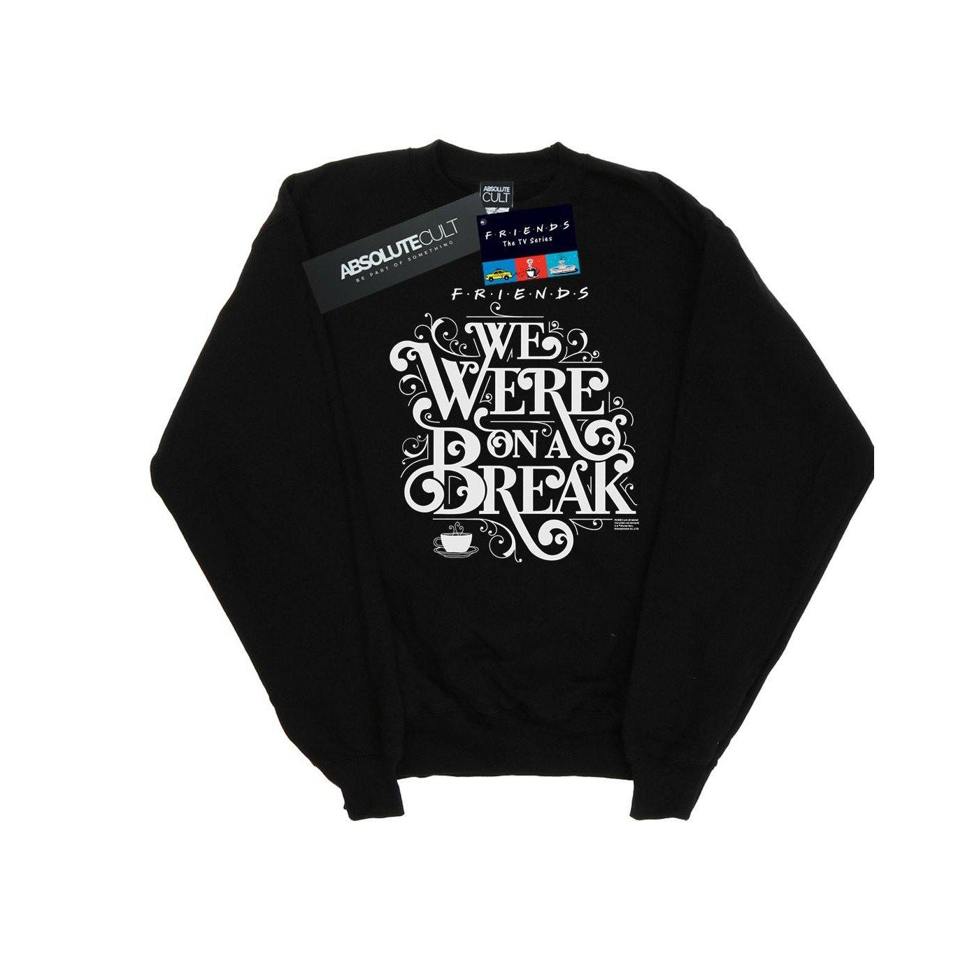 Image of On A Break Ornamental Sweatshirt Jungen Schwarz 116