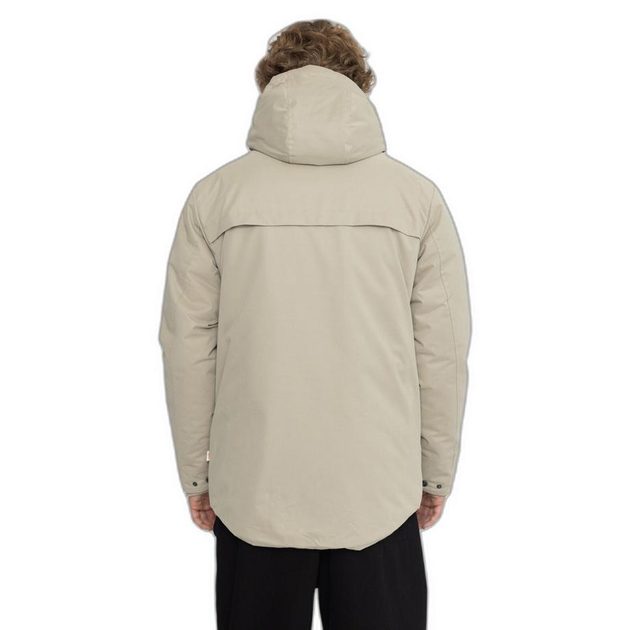 Revolution Veste imperméable courte à capuche avec poches zippées  