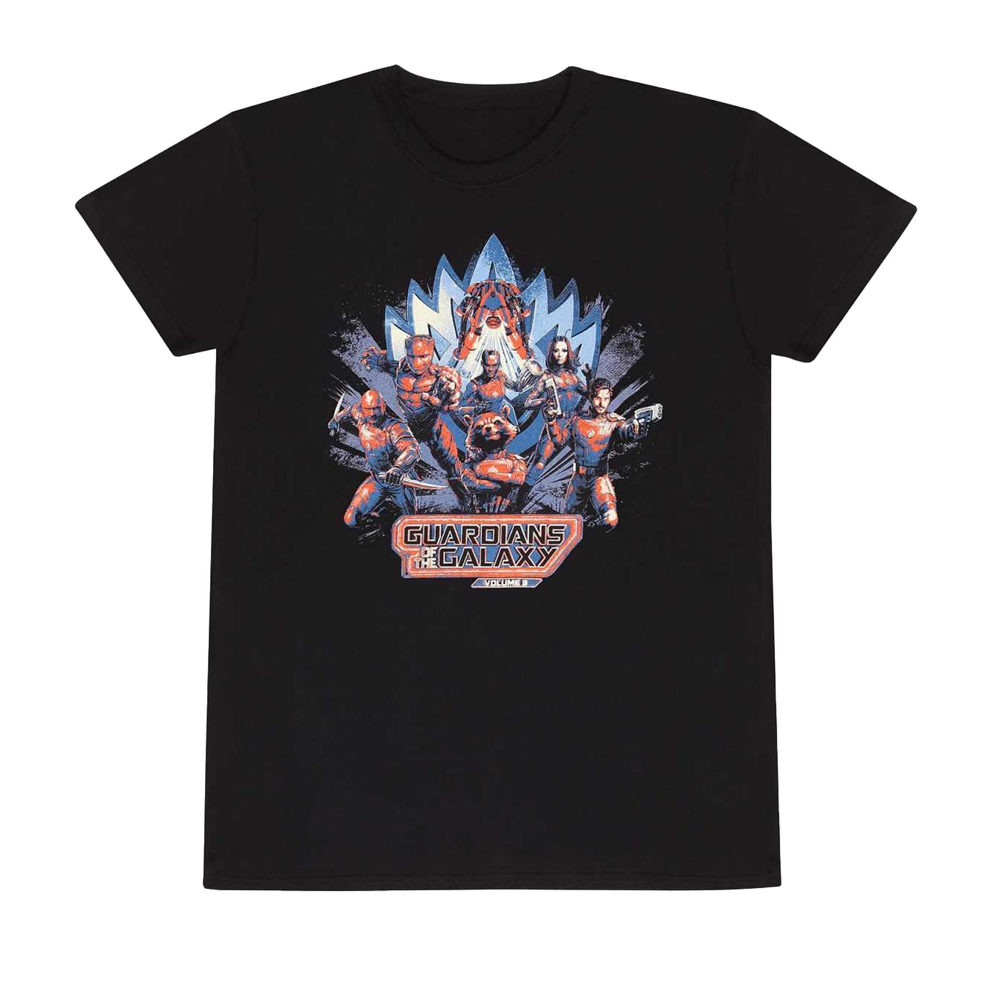 Guardians Of The Galaxy Guardians Vest T-Shirt  