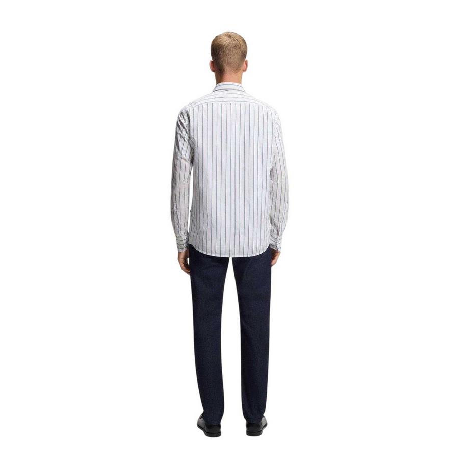BOSS  Camicia Regolare A Strisce 