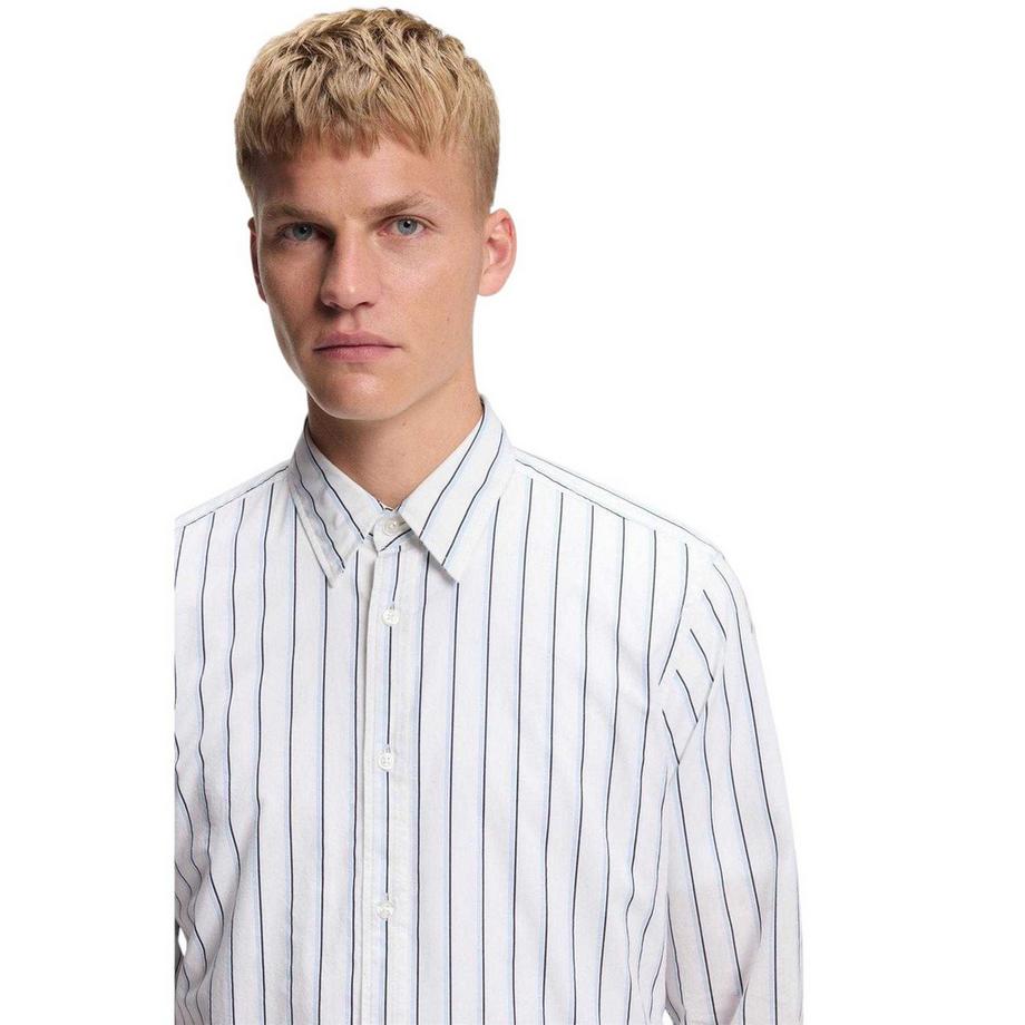 BOSS  Camicia Regolare A Strisce 