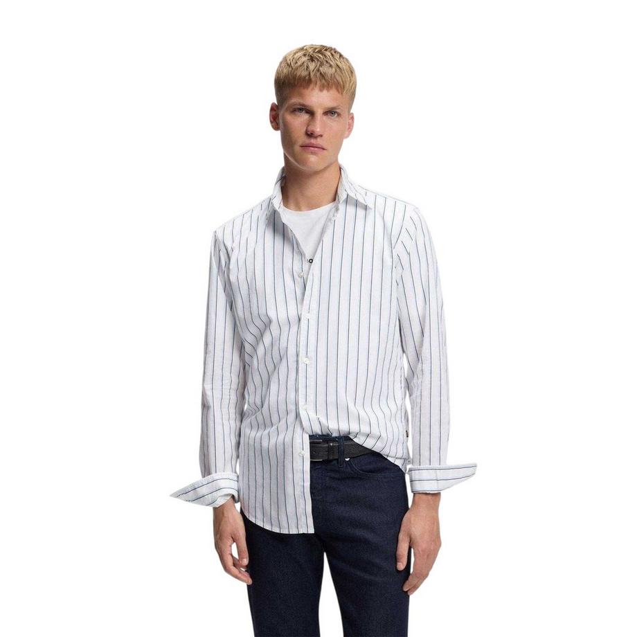 BOSS  Camicia Regolare A Strisce 