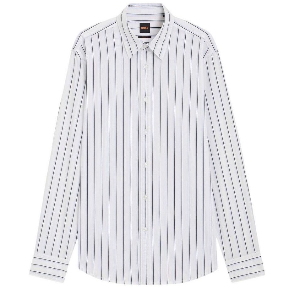 Camicia Regolare A Strisce