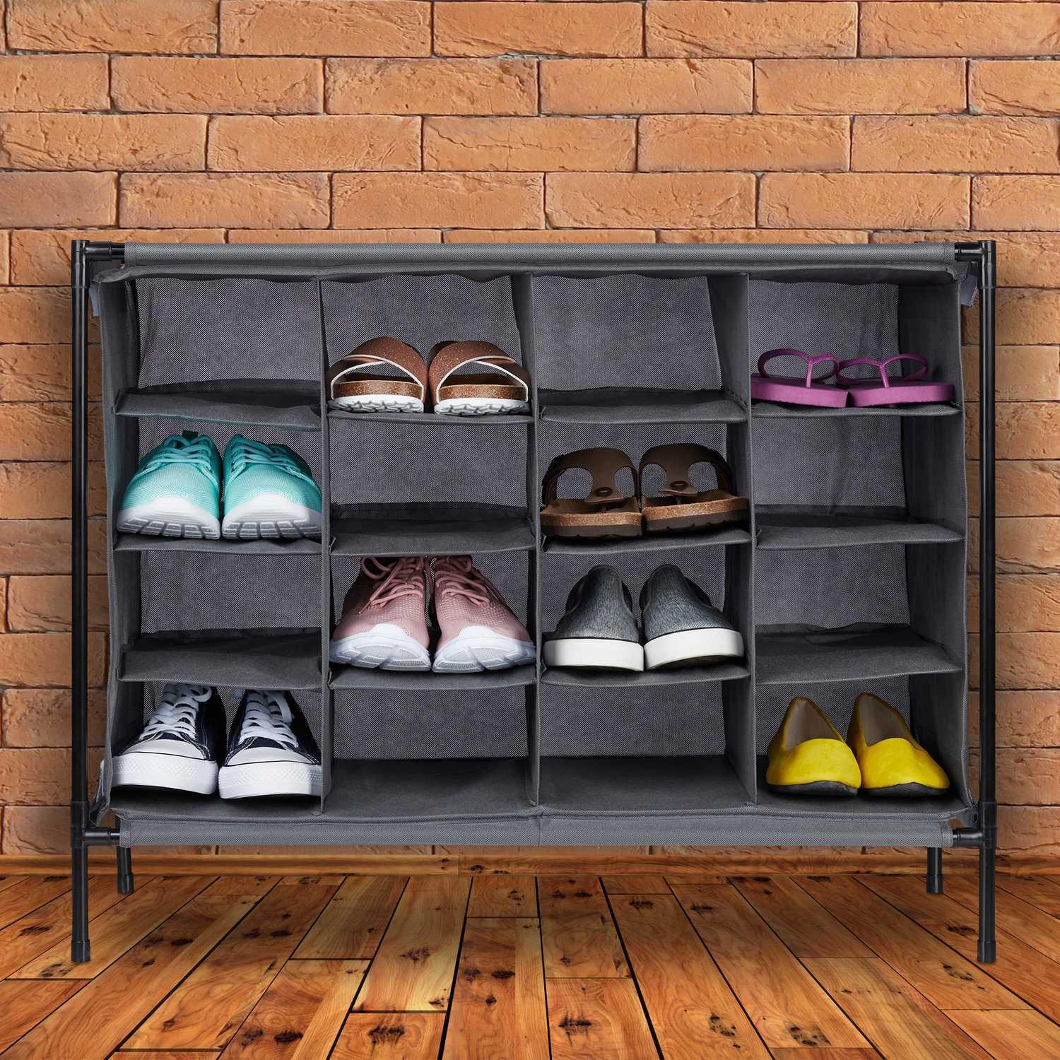 Northix Étagère à chaussures de camping  