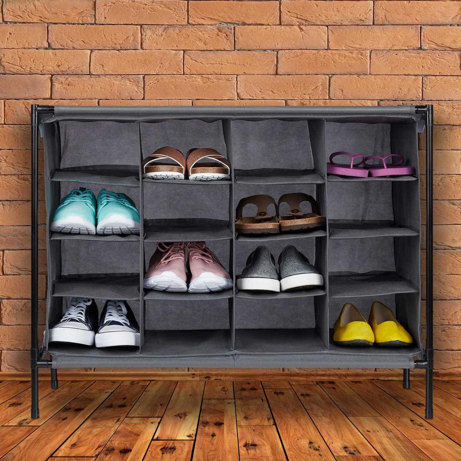 Northix Schuhregal Camping  