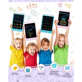 Activity-board  2 Pack LCD Schreibtafel Geschenke,Magische Zeichentafel Kinder Lerntafel 