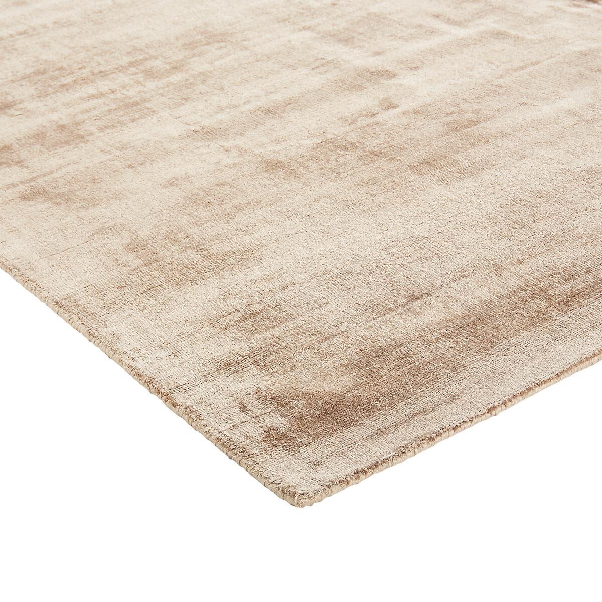 La Redoute Intérieurs Tapis XXL 100% Tencel™ aspect vieilli  