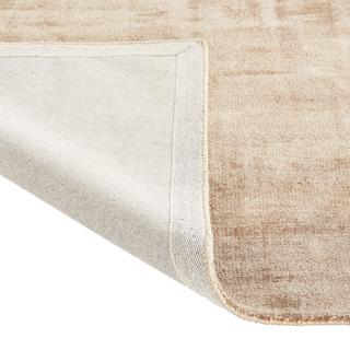 La Redoute Intérieurs Tapis XXL 100% Tencel™ aspect vieilli  