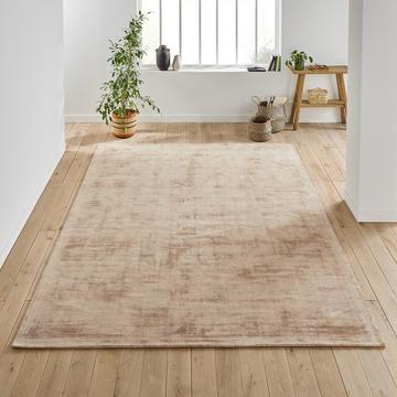 Tapis XXL 100% Tencel™ aspect vieilli