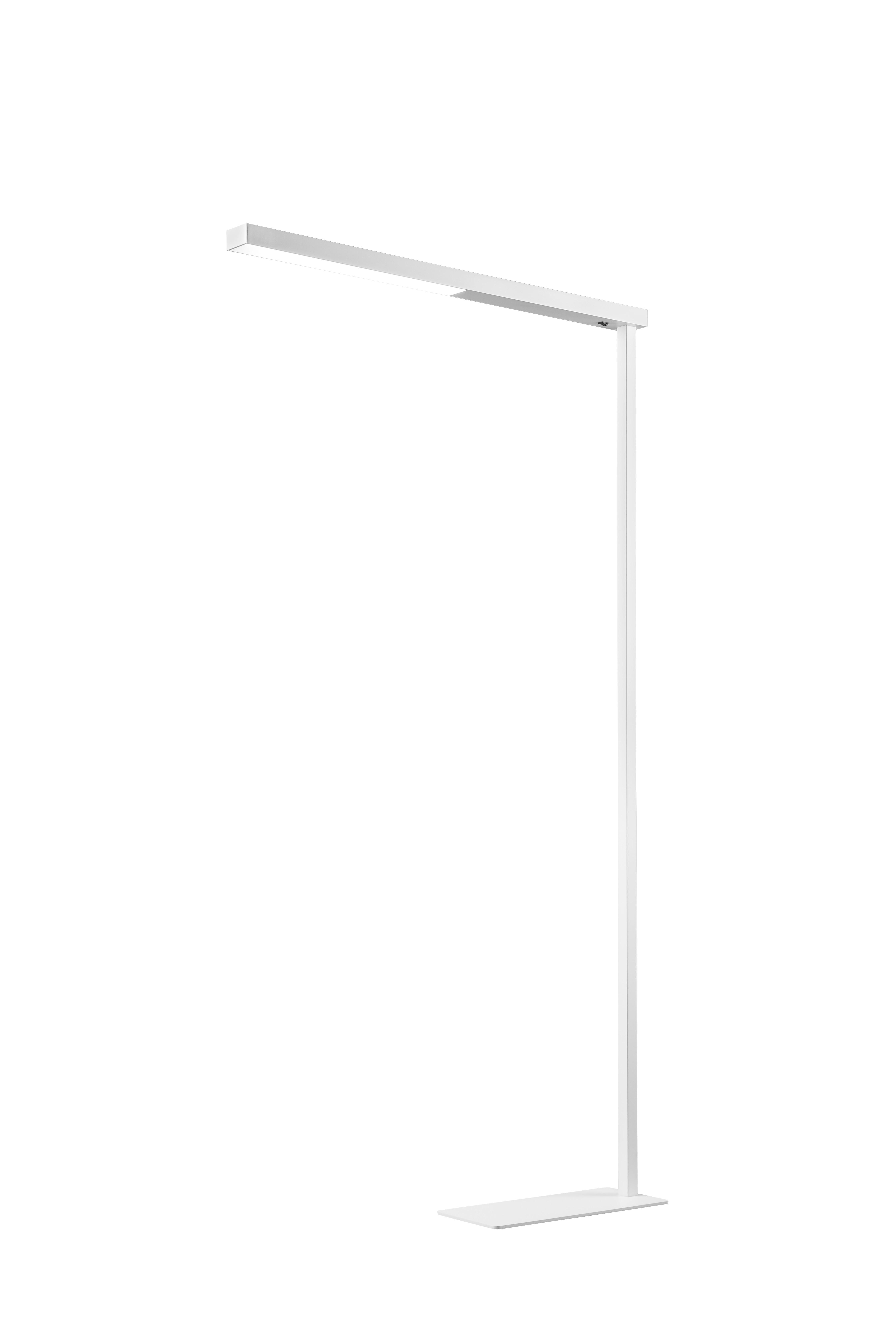 Hansa Lampadaire LED Beryll, blanc  