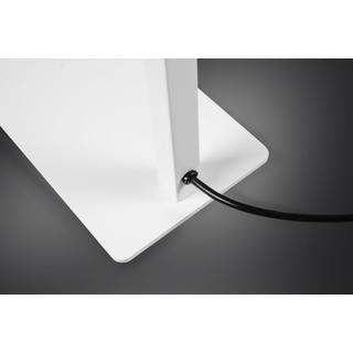 Hansa Lampadaire LED Beryll, blanc  