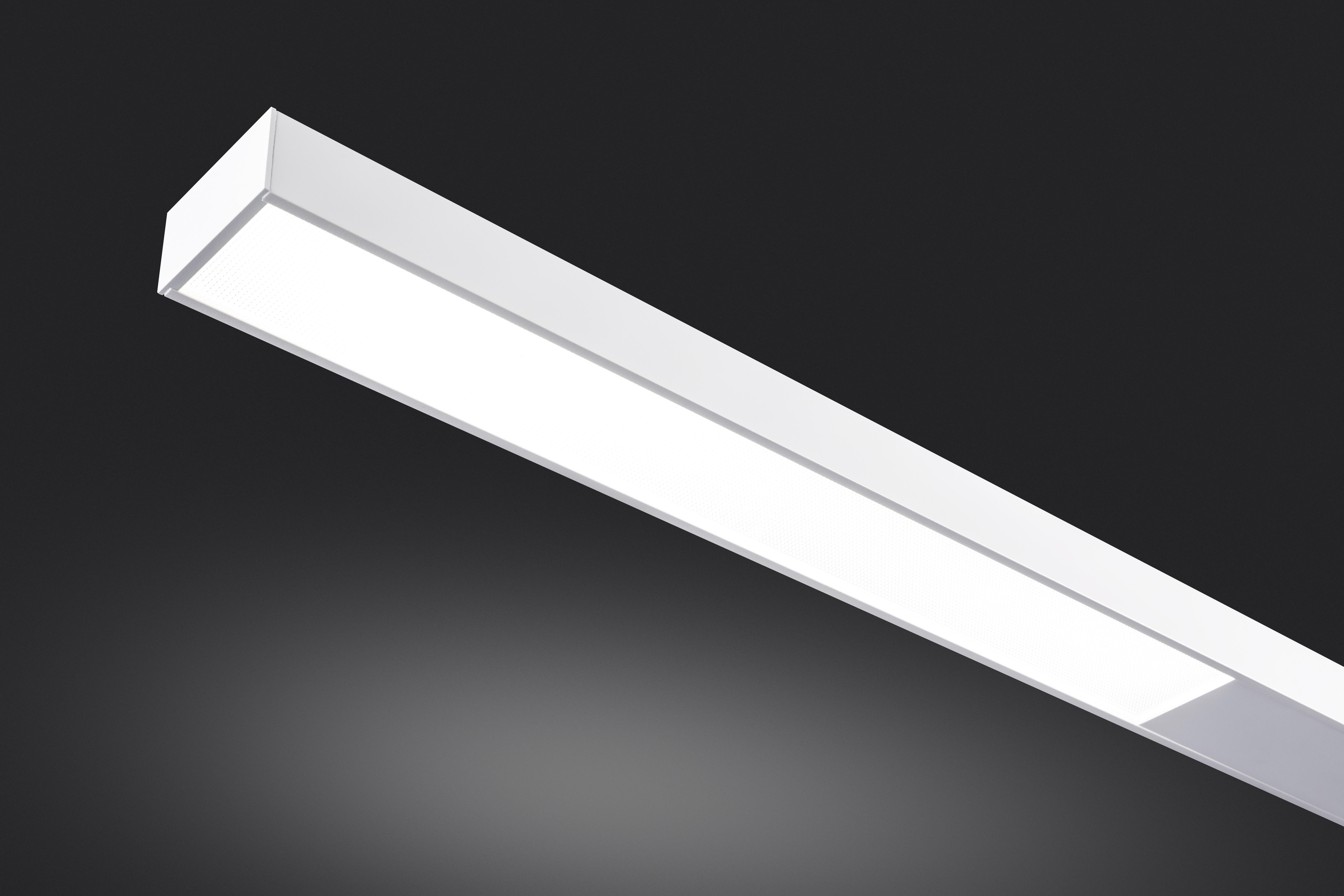 Hansa Lampadaire LED Beryll, blanc  