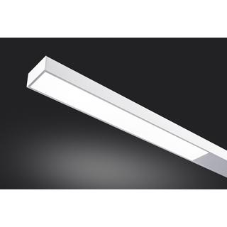 Hansa Lampadaire LED Beryll, blanc  