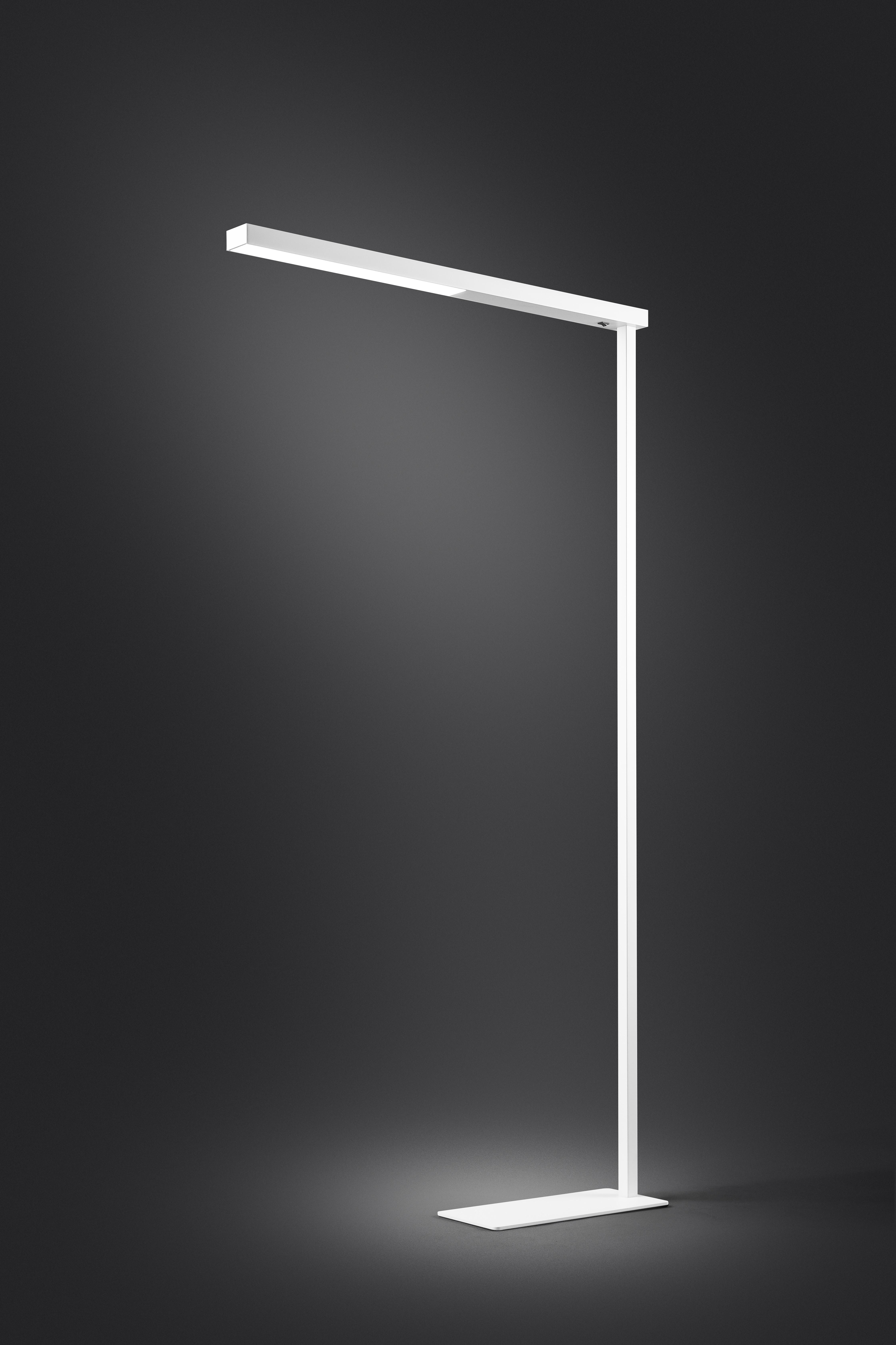 Hansa Lampadaire LED Beryll, blanc  