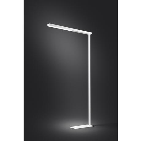 Hansa Lampadaire LED Beryll, blanc  