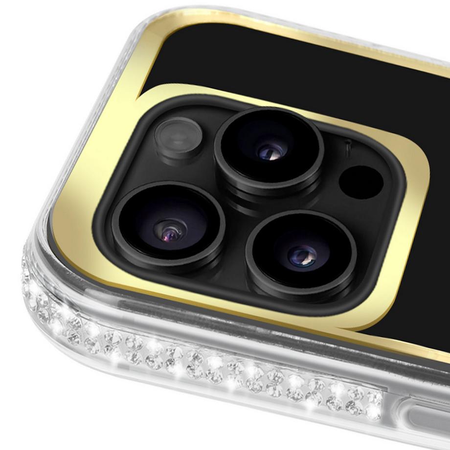 Avizar  SparkleBear Hülle iPhone 16 Pro Max 