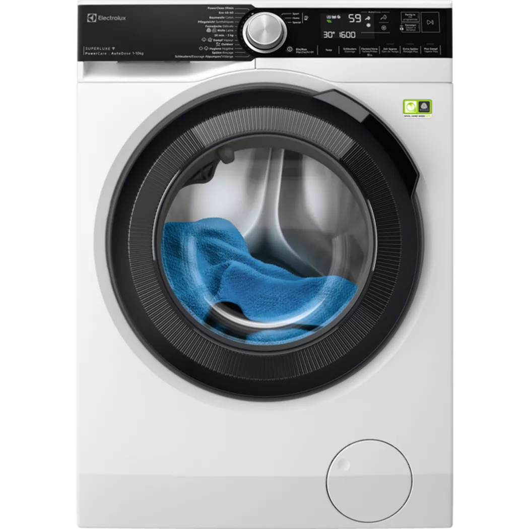 Electrolux WASL3IE500 machine à laver Charge avant 10 kg 1600 tr/min Blanc