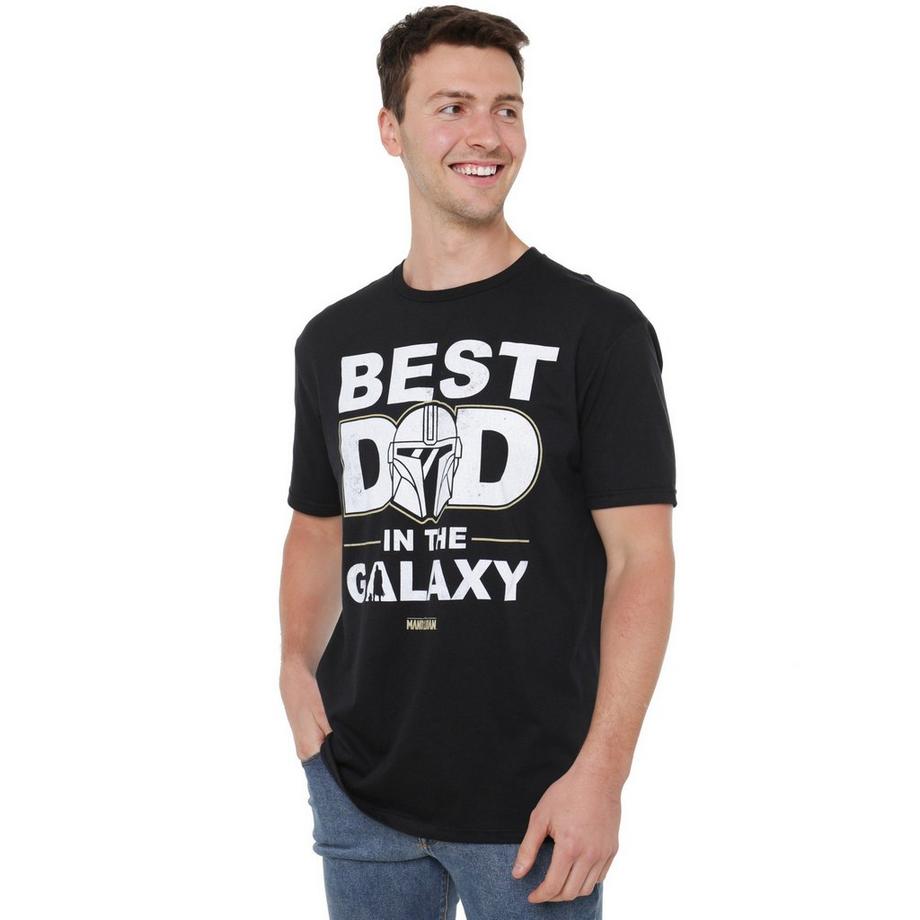 STAR WARS Best Dad In The Galaxy T-Shirt  
