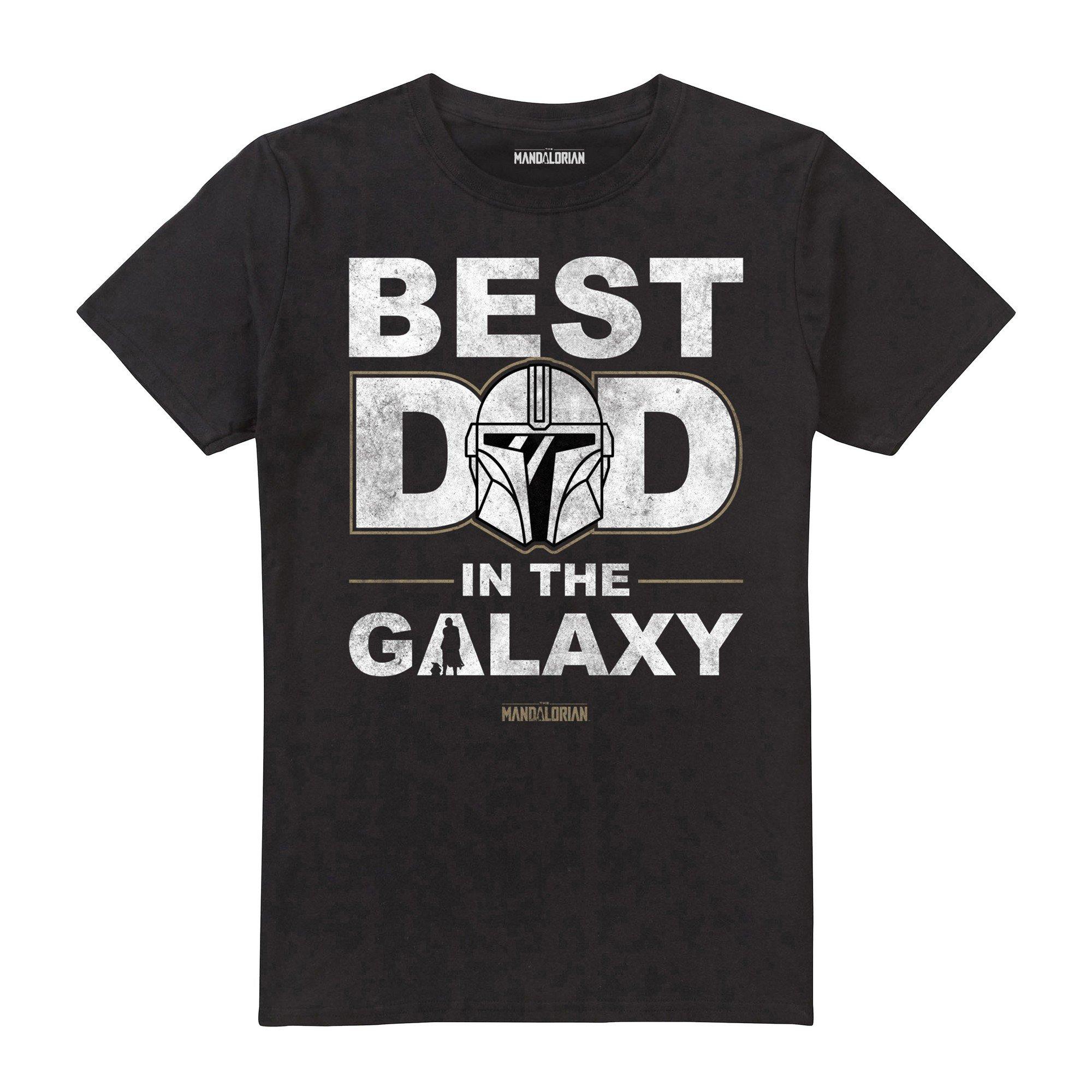 STAR WARS  Tshirt BEST DAD IN THE GALAXY 