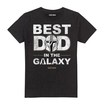 Tshirt BEST DAD IN THE GALAXY