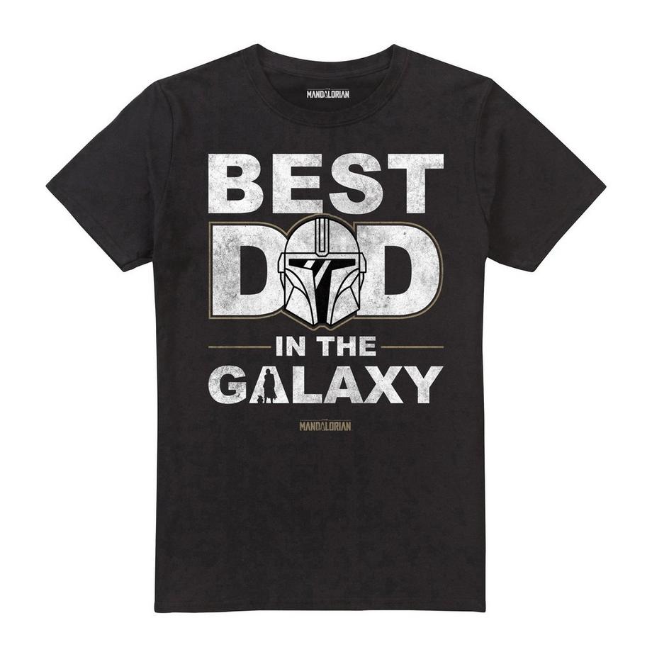 STAR WARS Best Dad In The Galaxy T-Shirt  
