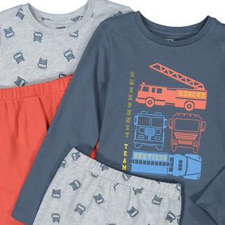 La Redoute Collections  Lot de 2 pyjamas imprimés camions 