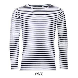 SOLS  t-shirt ml marine 